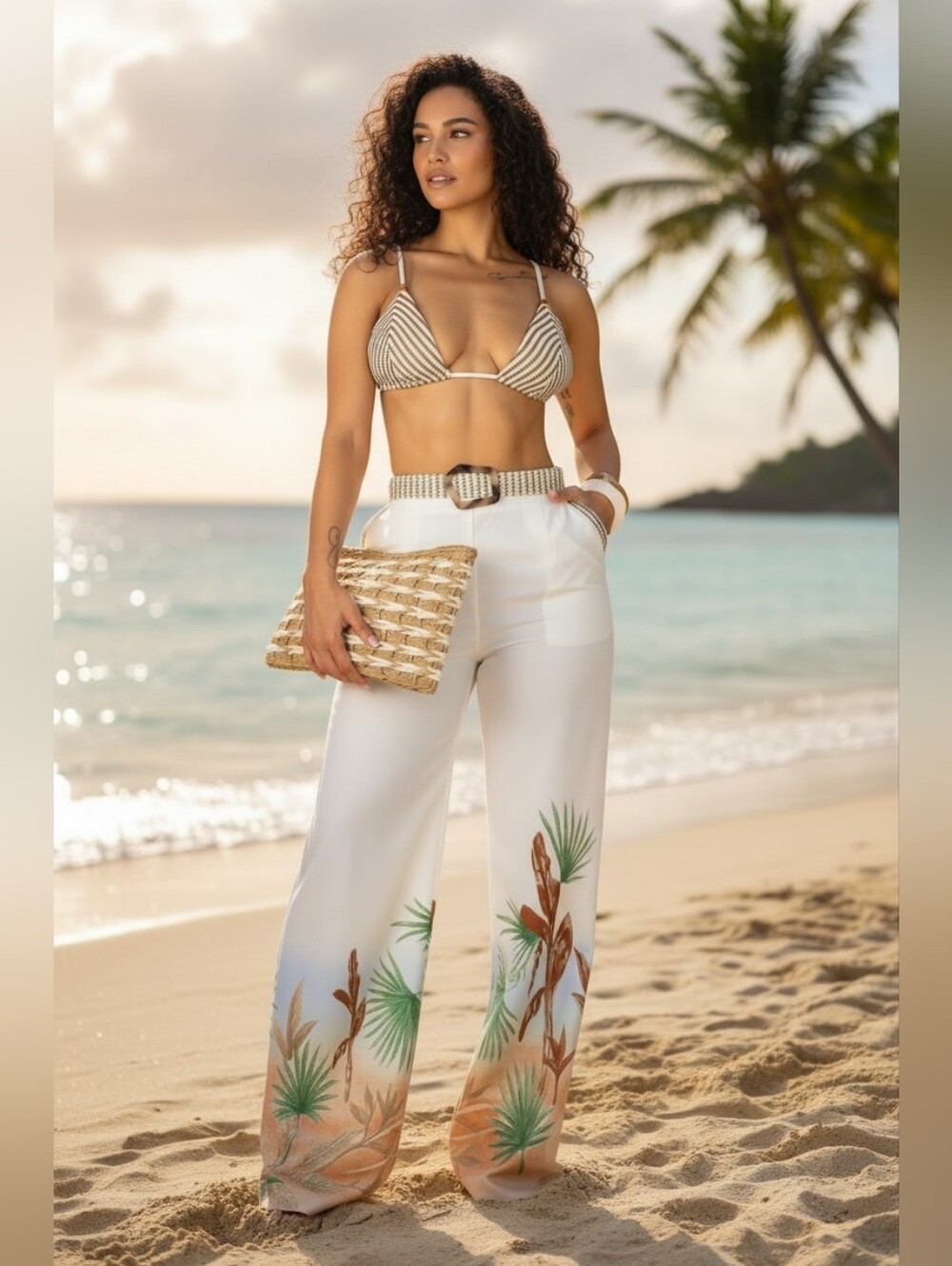 California Two-piece Pant Set